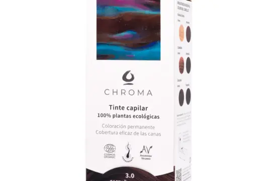 Chroma Tinte Natural 3.0 Castaño Oscuro 100g